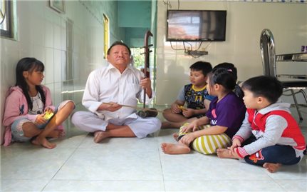 Nghệ nhân Trần Biểu, lưu giữ điệu hát sắc bùa