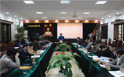 Đảng bộ cơ quan Ủy ban Dân tộc: Tổng kết công tác xây dựng Đảng năm 2018