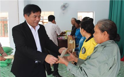 Thứ Trưởng, Phó Chủ Nhiệm Ủy ban Dân Tộc Y Thông:Thăm, chúc Tết tại tỉnh Đăk Lăk