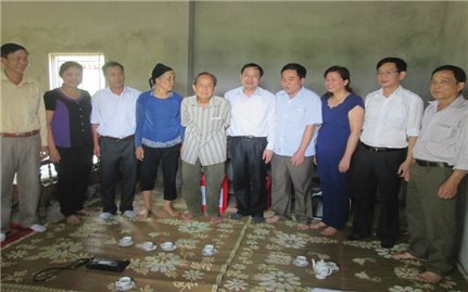 Lục Yên (Yên Bái): Mang mái ấm đến người nghèo dịp Tết