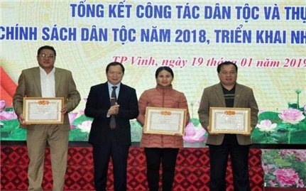 Nghệ An: Tổng kết công tác dân tộc và thực hiện chính sách dân tộc