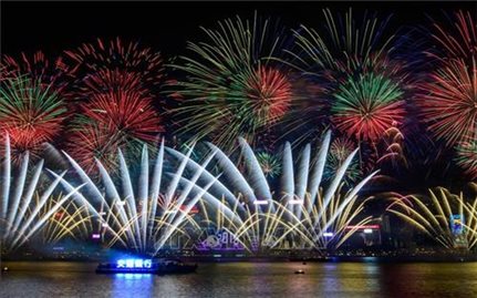 Không khí đón mừng Năm mới 2019 trên khắp thế giới