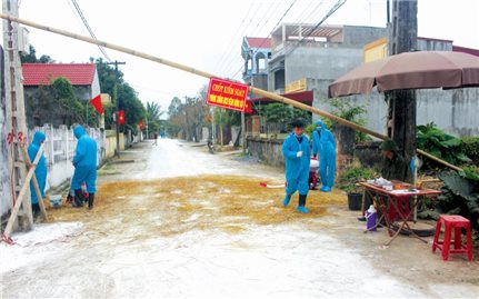 Thanh Hóa Khẩn trương khoanh vùng dập dịch tả lợn