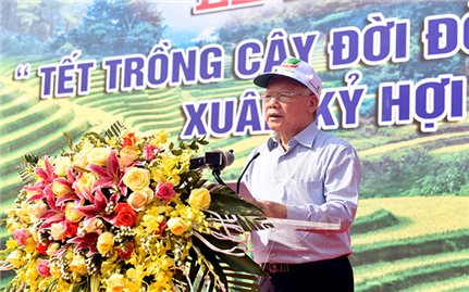 Tổng Bí thư, Chủ tịch nước Nguyễn Phú Trọng phát động 