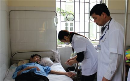 Điện Biên: Kiểm soát bệnh lao, phổi ngoài cộng đồng