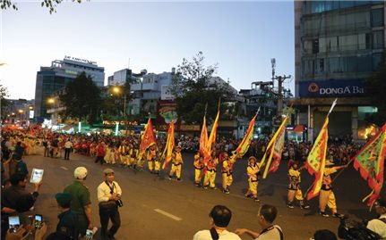 Hội Nguyên tiêu của người Hoa ở TP. Hồ Chí Minh