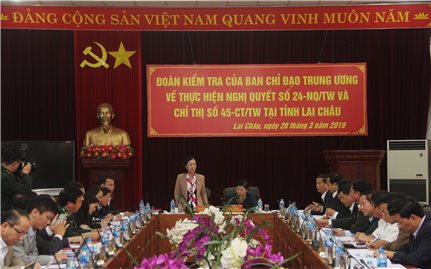 Cần rà soát, tích hợp các chính sách giảm nghèo cho đồng bào dân tộc