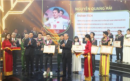 “Khát vọng chinh phục những đỉnh cao”