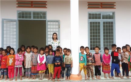 Niềm vui trường mới