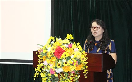 Thứ trưởng, Phó Chủ nhiệm Hoàng Thị Hạnh dự Hội nghị chuyên đề Đặc điểm văn hóa vùng Tây Bắc và vấn đề bảo tồn, phát huy bản sắc văn hóa các DTTS