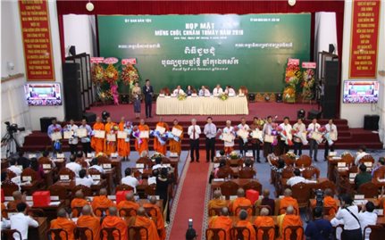 Nhiều hoạt động mừng Tết cổ truyền của đồng bào Khmer