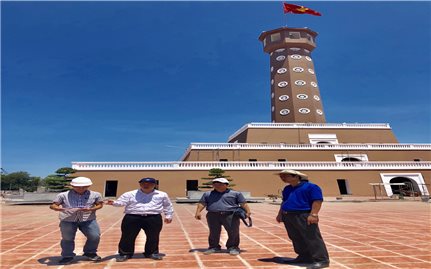 Dự kiến khánh thành Cột cờ Hà Nội ở Mũi Cà Mau vào dịp Quốc Khánh 2/9/2019