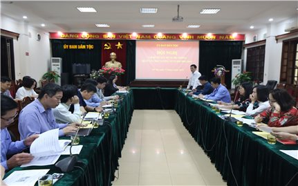 Ủy ban Dân tộc: Tập huấn xây dựng hệ thống quản lý chất lượng TCVN ISO 9001:2015