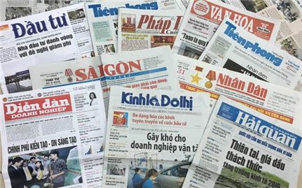 Quy hoạch báo chí chính thức được Thủ tướng phê duyệt