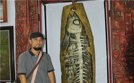 Họa sĩ Kù Kao Khải: Sắt vụn cũng có thể trở thành tác phẩm hội họa