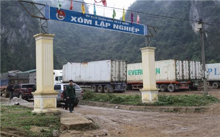 Phát triển thương mại khu vực biên giới: Cần gỡ nhiều “nút thắt”