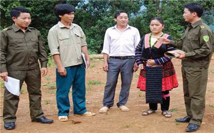 Điện Biên: Bảo đảm an ninh trật tự tuyến cơ sở