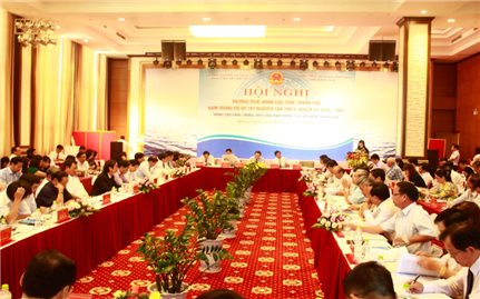 Hội nghị Thường trực HĐND các tỉnh, thành phố Nam Trung bộ và Tây Nguyên lần thứ 6