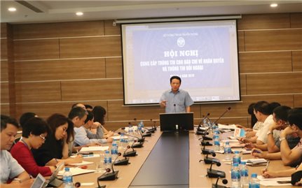 Hội nghị cung cấp thông tin cho báo chí về công tác nhân quyền và thông tin đối ngoại