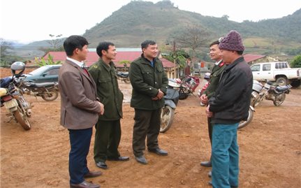 Người có uy tín trong đồng bào DTTS huyện Tủa Chùa (Điện Biên): Nhân tố tích cực bảo vệ an ninh thôn bản