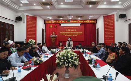 Đội ngũ nghệ nhân là nòng cốt bảo tồn, phát huy văn hoá các dân tộc thiểu số
