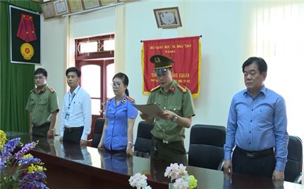 25 thí sinh ở Sơn La bị trường công an trả về là những ai?