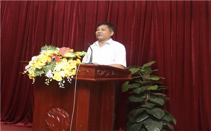 Góp ý Đề án phát triển vùng DTTS và miền núi