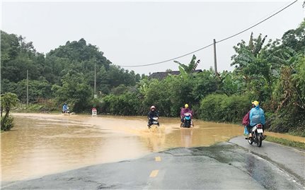 Cao Bằng: Mưa lũ lớn làm một người thiệt mạng