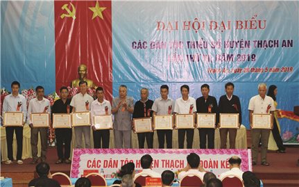 Thạch An (Cao Bằng): Đại hội Đại biểu các dân tộc thiểu số lần thứ III năm 2019