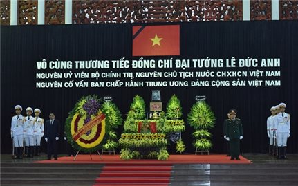 Cử hành trọng thể Lễ Quốc tang nguyên Chủ tịch nước, Đại tướng Lê Đức Anh