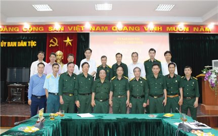Hội Cựu chiến binh Ủy ban Dân tộc: Họp mặt Kỷ niệm 129 năm Ngày sinh Chủ tịch Hồ Chí Minh