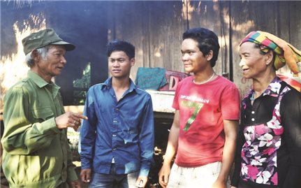 Phát huy vai trò Người có uy tín trong đồng bào dân tộc thiểu số