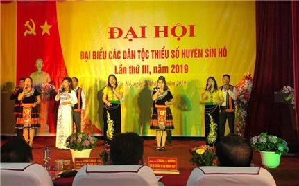 Đại hội đại biểu các DTTS Sìn Hồ lần thứ III, năm 2019: Các dân tộc huyện Sìn Hồ đoàn kết, phát huy nội lực, hội nhập và phát triển bền vững