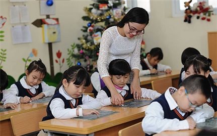 Thiếu giáo viên dạy lớp 1 theo chương trình mới