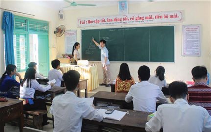 Vì một kỳ thi an toàn, thực chất