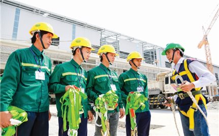 Nguy cơ tai nạn lao động còn ở mức độ cao