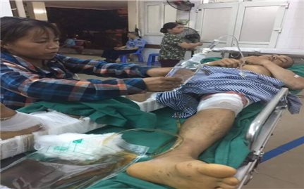 Anh Thèn Văn Trường cần sự giúp đỡ của cộng đồng