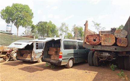 Xe ô tô “hết đát” tung hoành ở vùng biên