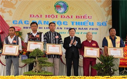 Các địa phương tổ chức thành công Đại hội Đại biểu DTTS lần thứ III năm 2019