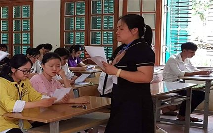 886.000 thí sinh tham gia kỳ thi THPT quốc gia năm 2019