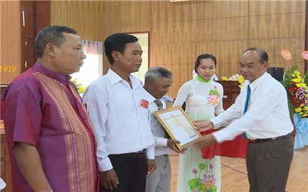 Kiên Giang: Hoàn thành Đại hội Đại biểu các DTTS cấp huyện