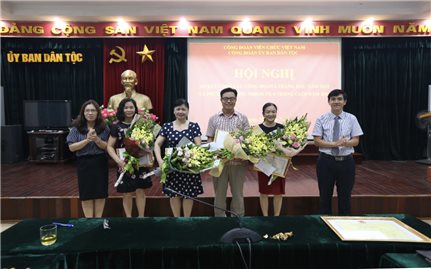 Công đoàn Ủy ban Dân tộc sơ kết 6 tháng đầu năm