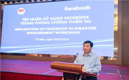 Phát triển ứng dụng mạng xã hội Facebook trong phòng chống thiên tai