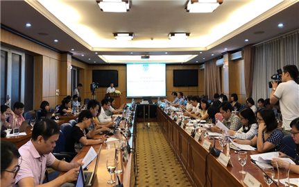 Bộ Tư pháp Họp báo thường kỳ quý II/2019