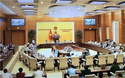 Khai mạc Phiên họp thứ 35 của Ủy ban Thường vụ Quốc hội