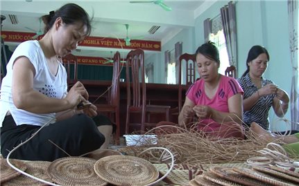 Hòa Bình: Phát triển nghề mây tre đan truyền thống