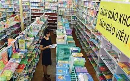 Sách giáo khoa trước thềm năm học mới