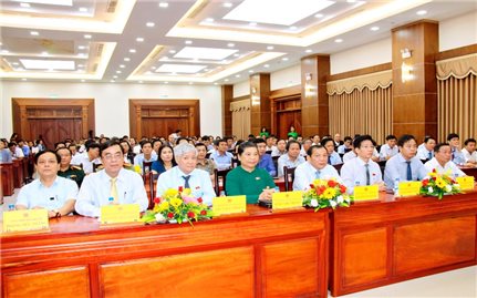 Quảng Trị: Kỷ niệm 30 năm tái lập tỉnh và đón nhận Huân chương Độc lập hạng Nhất