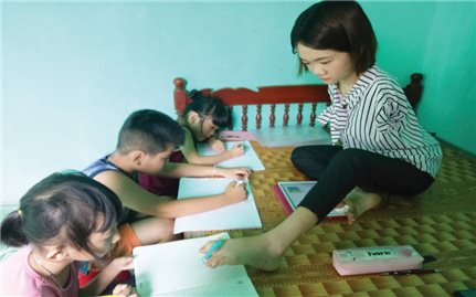 Cô gái xứ Thanh với nghị lực phi thường vượt lên số phận