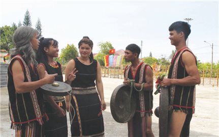 Tiếng chiêng trên cao nguyên Măng Đen